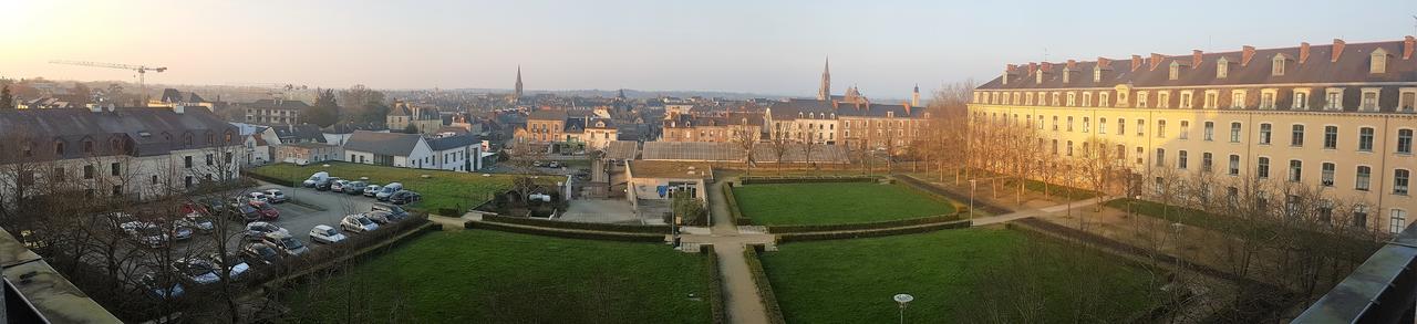 Les Jardins Du Parc Lejlighed Vitré Eksteriør billede